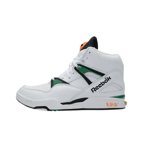 Reebok Pump Omni Винтажные баскетбольные кроссовки Мужской Белый
