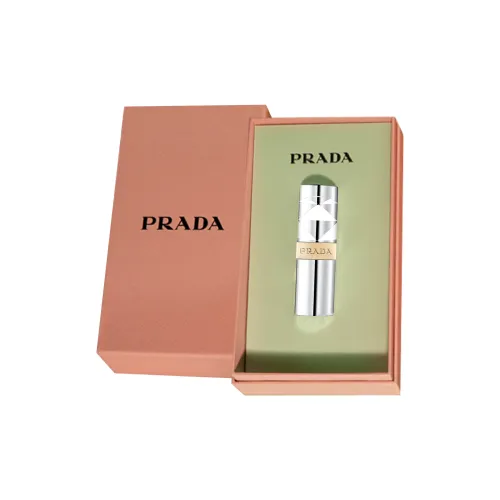 PRADA Ограниченная серия Подарочные коробки с помадой Матовый Легко смешивается Естественный 3,8г