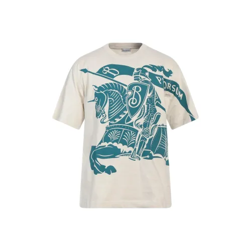 Burberry Бежевые Мужские T-рубашки