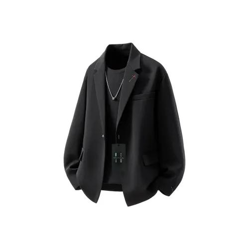 MZAO Черный Унисекс Деловые костюмы