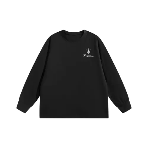 Maserati Рукав с оборванным плечом T-рубашка Унисекс