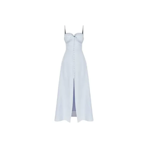 LOVESHACKFANCY Slip Платье Женское