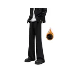 Черный с флисовой подкладкой