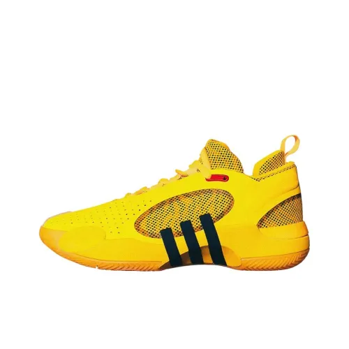 Adidas D.O.N. Issue #5 Баскетбольные кроссовки Мужской Желтый
