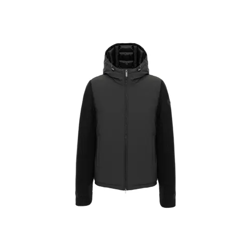 Colmar FW25 Пуховая куртка облегающего кроя для мужчин