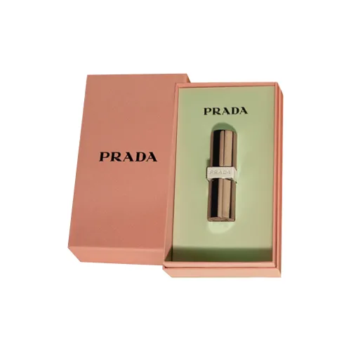 PRADA Не Кокос Зеленый Limited Lipstick Подарочная Коробка Матовый Естественный Тон Губ 3,8г