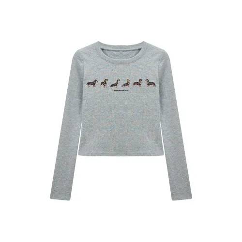 SUSANSAN Женские T-рубашки