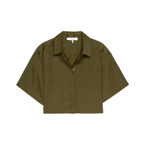 Рамка Juniper Зеленый Женские Рубашки