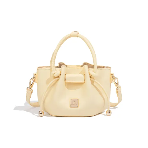 Sanrio Hello Kitty PU (полиуретан) Сумка Стандартная Женская Желтая Светло-Синяя