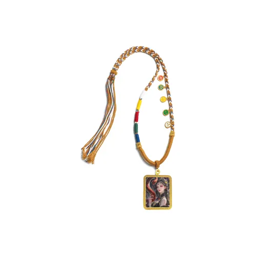 MUXIANG Сплав Ожерелья Унисекс