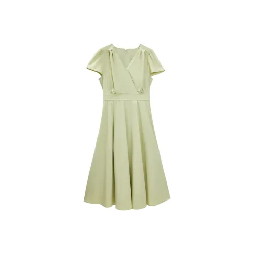 Love To Serve Длинное Платье с Длинными Рукавами Женское