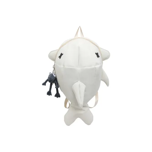 WRELS Nylon Рюкзак Стандартный Белый Серый Черный