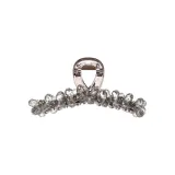 Кристальная заколка-коготь, большая (13 см)