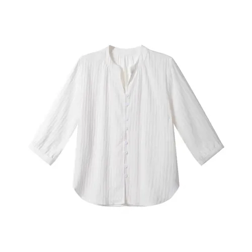 Aghr Белые Женские Рубашки