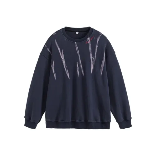 UKTK Фиолетовый Мужской Свитшот