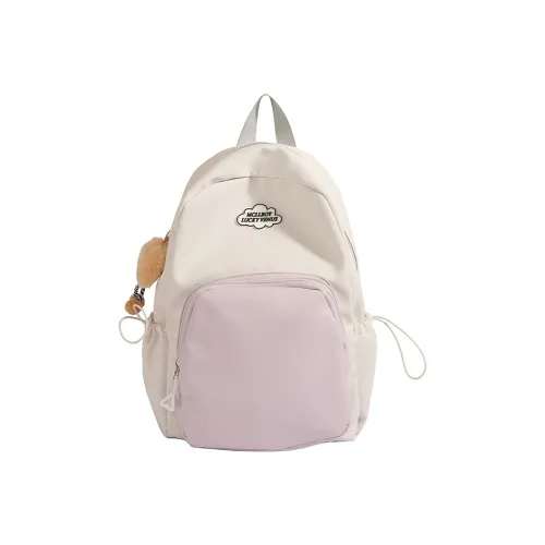 ZKHE Рюкзак Стандартный Подростковый Фиолетовый Серый