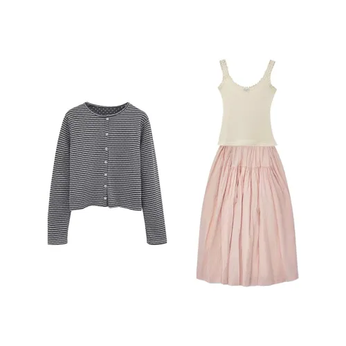 Aghr Женские Комплекты с Юбкой