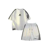 Бело-серый T+Серый K