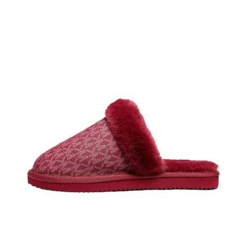 MICHAEL KORS Домашние тапочки Женские Red
