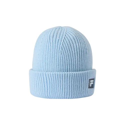 FILA FUSION Акрил Полиамид Овечья шерсть Шапки-бини Унисекс Утренний серый Синий
