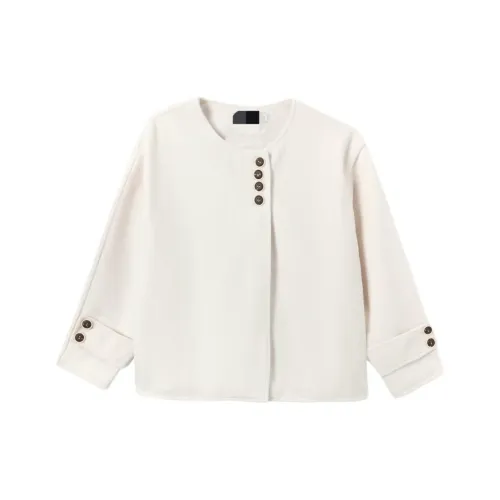 TSKIU Абрикос Женские Бархатные Куртки