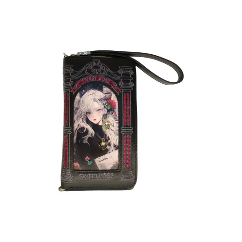 Anthracene Коровья кожа с микрофиброй цепочка через плечо кошелек женский многоцветный