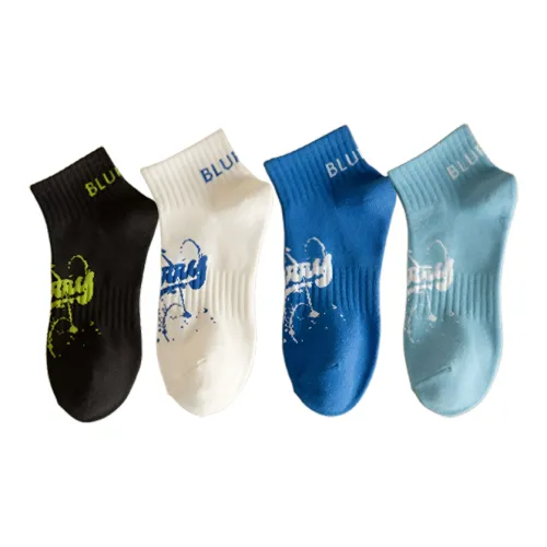 NACARADAR Низкие носки для мужчин упаковка из 4 пар