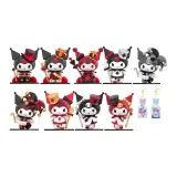 Целая коробка 8 шт. (с возможностью получить скрытый предмет) включает в себя подвеску Kuromi в качестве подарка