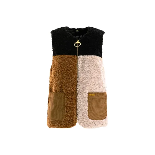 BARBOUR Коричневый Женский жилет