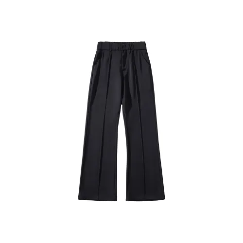 KM Унисекс костюмные брюки