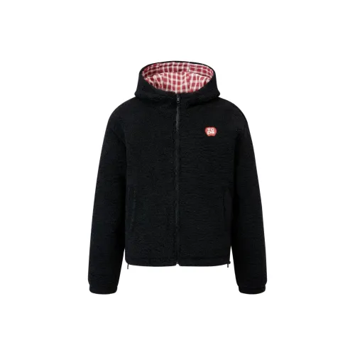 IQC Черный Женские Бархатные Куртки