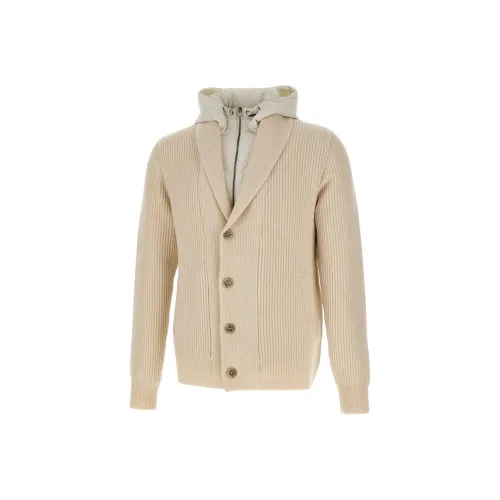 HERNO Бежевый Мужской Куртки