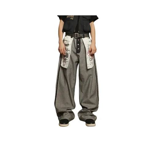 GEOGRE ALEX Мужские Черные Джинсы