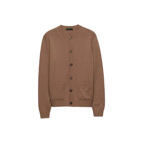 PRADA FW25 Кашемировый свитер мужской