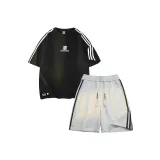 Чёрный T + Серый K