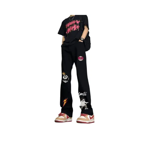 Удобный и освежающий джинсы унисекс