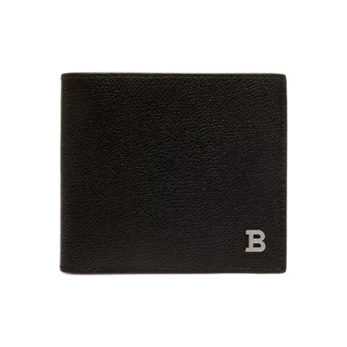 BALLY Кожа Кошелек Мужской Черный