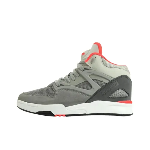 Reebok Pump Omni Винтажные баскетбольные кроссовки Мужской Серый