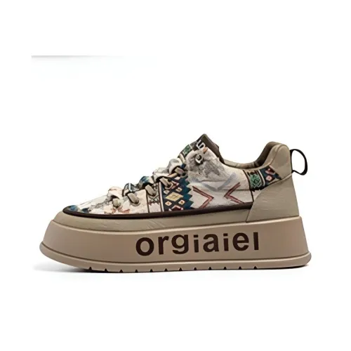 Green Feet Амортизация и Устойчивость к Износу Покрытие Низкий Топ Casual Мужской