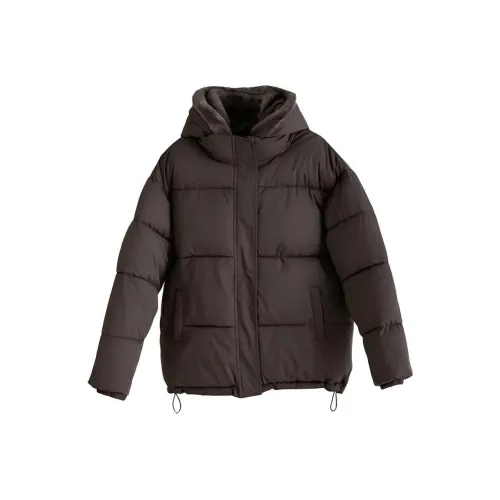 ONE PASS STUDIO Хлопковый пуховик женский