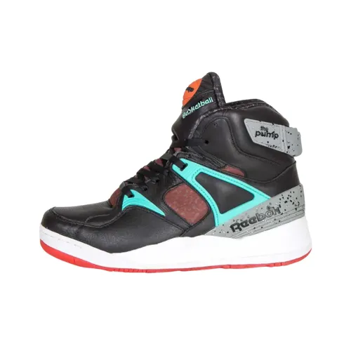 Reebok The Pump Винтажные баскетбольные кроссовки Мужской Черный