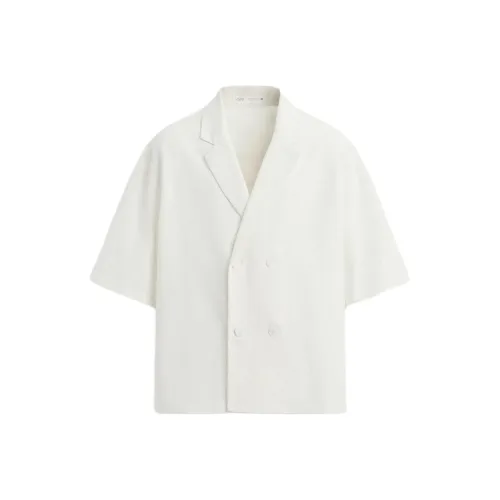 ZARA Белые Мужские Рубашки