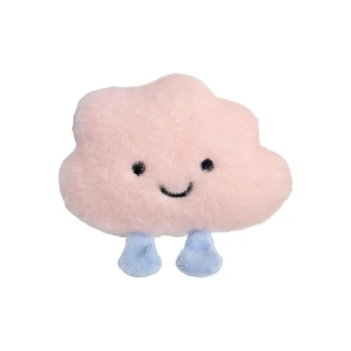 AIQINGCAOZHILIANWANJU Белый Облако Плюшевый Брелок 10 см Высота