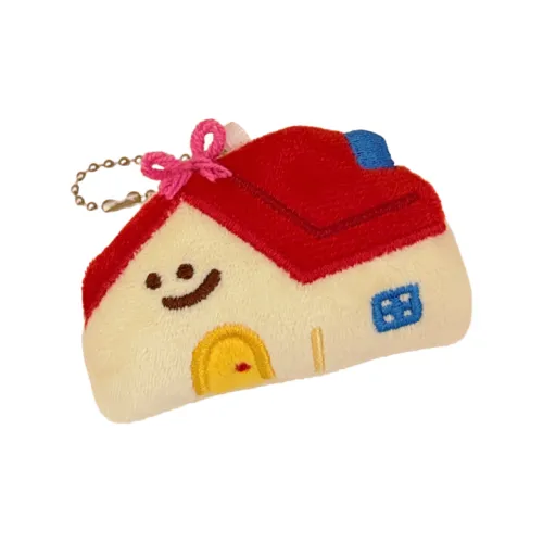 CHUNTUSHU Cute Cartoon Креативный Щенок Плюшевый Брелок 8,5 см Высота