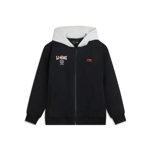 LINING YOUNG Укороченный хлопковый пуховик Sportlife для детей