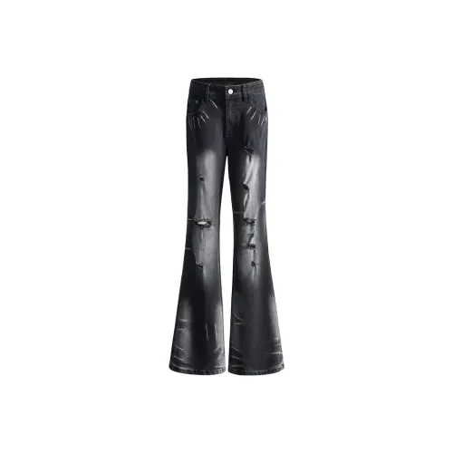 Glona Klio Черные Унисекс Джинсы