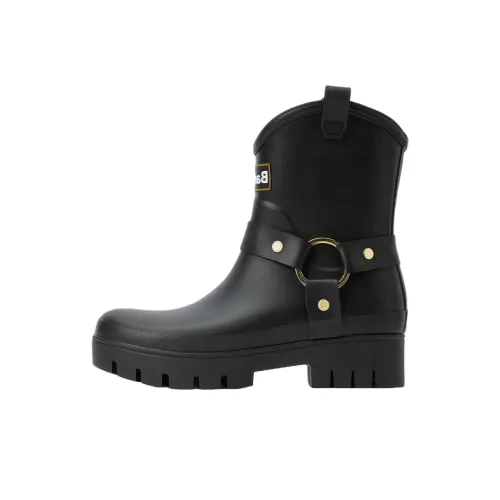 BARBOUR Elley Harness Резиновые сапоги Женские Черные