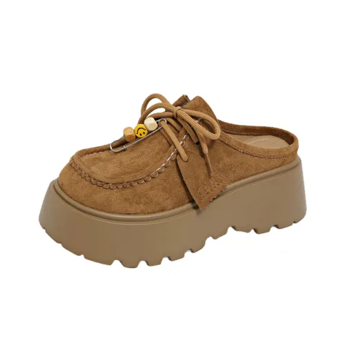 FHPTM Резиновая подошва устойчивая к истиранию против запахов домашние тапочки для женщин