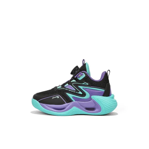 K Bird Амортизация и Дышащий Низкий Топ Детские Беговые Кроссовки Детские