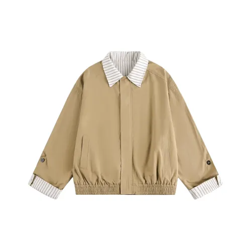 PLAY BUSH Хаки Женские Куртки